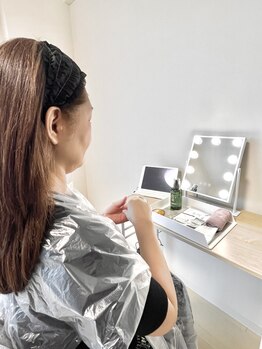 笑美福の写真/動画を見ながら行うセルフハーブピーリング！お肌のざらつき、くすみを改善。剥離、ダウンタイムなし。