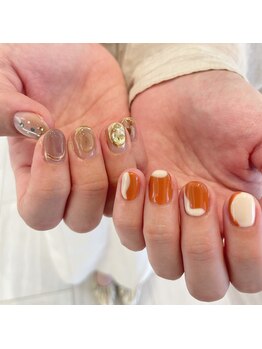 アース コアフュールボーテ 長野上田店(EARTH Coiffure beaute')/ニュアンスデザイン　¥12500