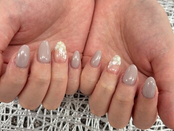 ディーネイル 池袋(D-nail)/〇オフィスシェルフレンチネイル