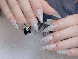 ワンカラー＋パーツ付け放題