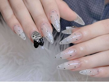 ルミ(Lumi)/ワンカラー+パーツ付け放題