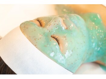 エクル(ECRU)の写真/各種美顔+コルギで美肌と小顔を同時に★ジュエリーマスク/HARIコスメ/光フェイシャルなど美肌MENUが豊富!