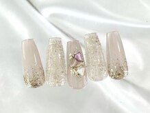 ノウル(nouru)/ニュアンスネイル¥9000~ No.9