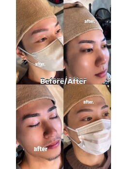 トップ ブロウ オム(TOP BROW HOMME)/トレンド眉 メンズアイブロウ