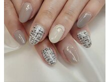 チェリー(Cherry)/【ツイードネイル】