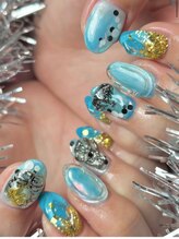 チャーレム ネイル(charlem nail)/モモ担当☆シンプルイメージ
