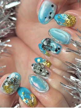 チャーレム ネイル(charlem nail)/モモ担当☆シンプルイメージ