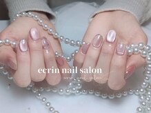 エクラン 錦糸町(ecrin)/#マグネットネイル#チェック