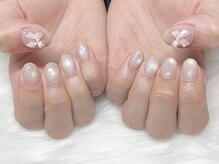 リーミプラス なかもず店(Rimi.+)/リボンネイル★【なかもず】