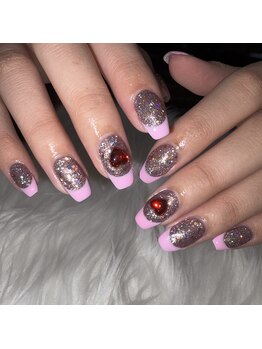 シュガープラム ネイル 横浜(sugar plum)/やり放題/ジェル/スカルプ/横浜