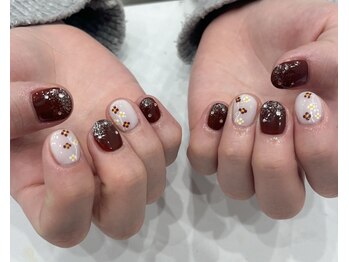 エイチ 立川北口店(H)/持ち込みネイル