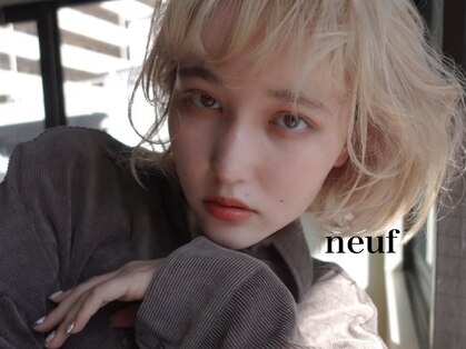 ヌフ(neuf)の写真