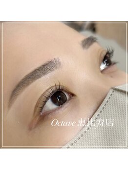 オクターブ 恵比寿店(Octave)/恵比寿徒歩2分♪まつげパーマ/眉