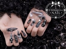 シンデレラネイル(CINDERELLA NAIL)/【スカルプ長さだしネイル】