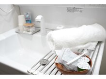 プレセンティアミュウ 梅田店(Pressentir MIU)の雰囲気（アメニティ多数ご用意！施術前後はシャワーをご利用いただけます）