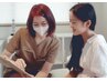 初回■コース選べず困ってる女性■お試し60■来店→相談→コース決定→延長?