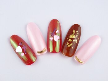 エリクサーネイル 五反田(Elixir Nail)/定額b カジュアル/クーポン使用