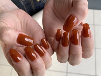 アース コアフュールボーテ 新潟中野山店 (EARTH Coiffure beaute')/似合わせワンカラー ¥6000