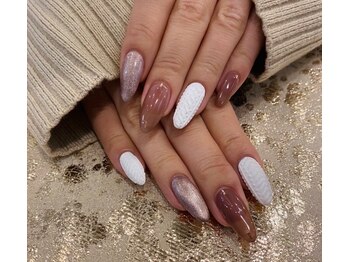 ヴェールサラン(Veil Saran)/ニットネイル