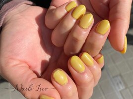 マスタード×ひまわり×春色