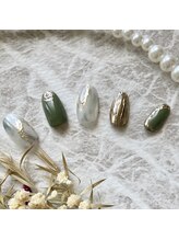 ラボーテ 月が丘店(La beaute)/ハンドデザインサンプル