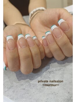 プライベート ネイルサロン マーマ(murmur)/ダブルフレンチネイル