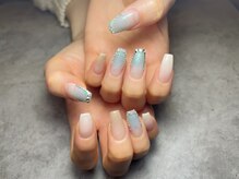 イデアル(ideal)/ジェルデザインフリー5本アート