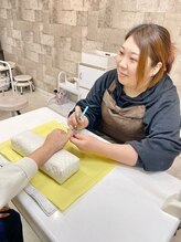 ネイルサロン ルーム 浦安店(Nail Salon ROOM) Mitsuhori 