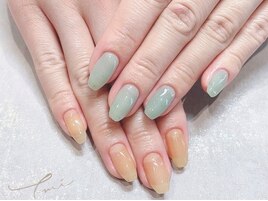 シンプルネイル