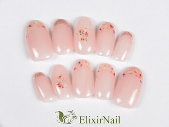 エリクサーネイル 渋谷(Elixir Nail)/定額bカジュアル/クーポン使用