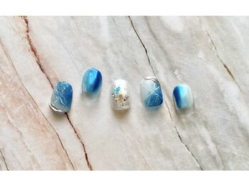 パールネイル(PEARL NAIL)/ハンド☆定額8900円コース