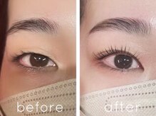 リリー 広島本店(Lily)/アイブロウ×パリジェンヌ