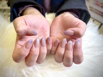 ルビーネイル 太閤通駅店(RUBY NAIL)/フリーデザインジェルスカルプ