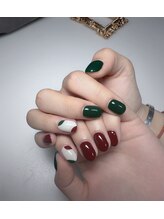 サムズアップネイル(thumbs up nail)/2本アートコース