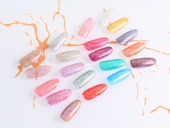 ルル ソレイユ(LouLou Soleil)/フラッシュネイル