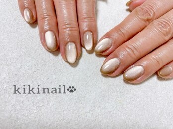 キキネイル たまプラーザ店(kikinail)/マグネットネイル
