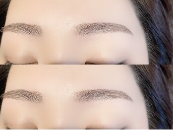 ノク(nok)/ふんわりトレンド眉