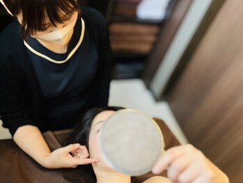 つくりての写真/【頭痛改善】身体の状態まで考える小顔矯正で眼精疲労解消、目ぱっちり◎【小顔矯正A40分11000→5500円】