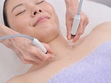 メナードフェイシャルサロン 八戸ノ里駅前店/振動