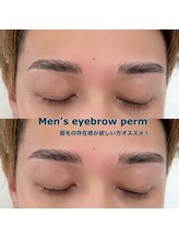 プペ(Pupe)/men’s eyebrow&eyebrow perm