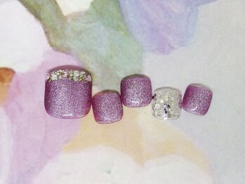 ネイルライフ(NailLife)/マグネット先端ビジュー