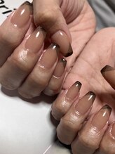 ブランネイル(blanc nail)/フレンチ♪