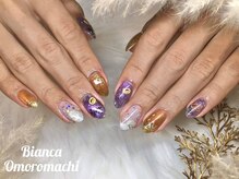 ビアンカ 沖縄おもろまち店(BIANCA)/お任せ×ハロウィンネイル★