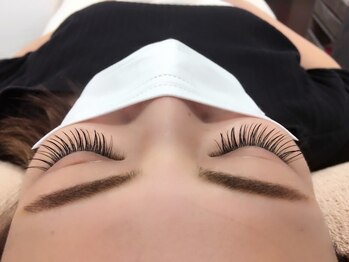 ジャスミンビューティーサロン(Jasmine beauty salon)の写真/≪嬉しい!!初回・当店オフ無料☆極柔セーブル100本¥5400≫頑張るママの強い味方♪[要電話!!お子様同伴可]