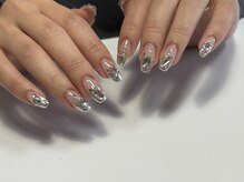 エル(ELU)/ミラー×ビジュー