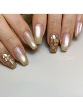 ノエム ネイルサロン(NOEM)/ハートホログラム