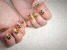 #バレンタインネイル#ハート