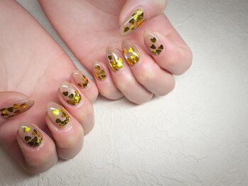 ナナネイル(7.Nail)/#バレンタインネイル#ハート