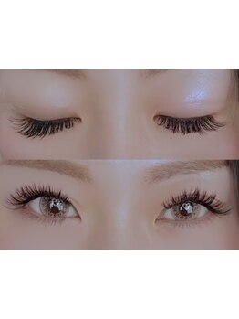 ボリュームのある目元にしたい