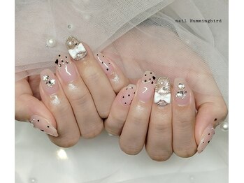 ハミングバード(Hummingbird)/韓国ヒジューネイル♪